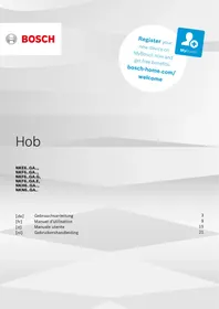 BOSCH HND210CS61 - Kochfeld