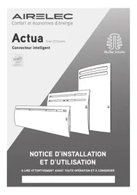 Notice AIRELEC A692143 Convecteur électrique
