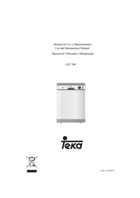 TEKA LP8 820 - Lave-vaisselle