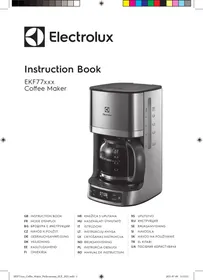 ELECTROLUX EKF7700 - Kaffemaskine