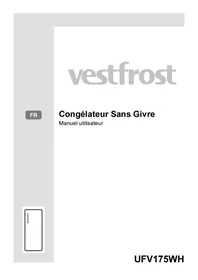 VESTFROST UFV175WH-20 - Congélateur