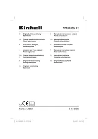 EINHELL FREELEXO 500 BT - Robotplæneklipper