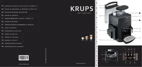KRUPS ESSENTIAL YY8135FD - Кофемашина