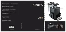 KRUPS EA 81R8 - Αυτόματη μηχανή καφέ