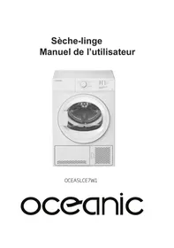 OCEANIC OCEASLCE7W1 - Sèche-linge