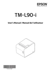 EPSON TM-L90 - Imprimante thermique de reçus