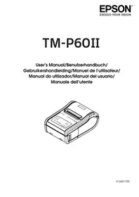EPSON TM-P60II - Portable thermal printer