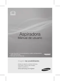 SAMSUNG SR8875 - Aspirateur robot