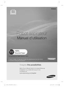 SAMSUNG SR8825 NAVIBOT - Aspirador robô