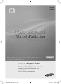 SAMSUNG SR8846 NAVIBOT - Aspirador robô