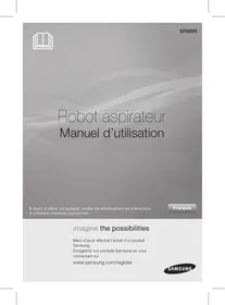 SAMSUNG SR8895 NAVIBOT SILENCIO - Aspirador robô
