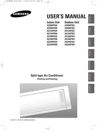 SAMSUNG AS12HPBN/MOC - Climatiseur