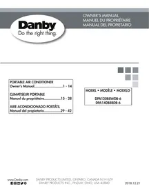 DPA120B8WDB-6 DANBY