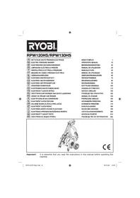 RYOBI RPW120B - Hochdruckreiniger