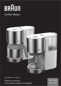 BRAUN KF5105BK - кофеварка