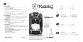 BOSCH TASSIMO SUNY TAS3102 - Kaffemaskin