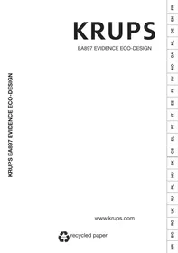 EA897B10 EVIDENCE KRUPS