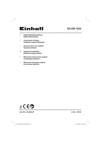 EINHELL GC-EM 1032 - Tondeuse électrique