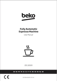 BEKO CEG3192B  -  CEG 3192 B - Maquina de cafe