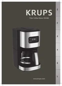 KRUPS EXCELLENCE KM480D10 - Cafetière