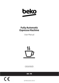 BEKO CEG6302 - Coffee machine