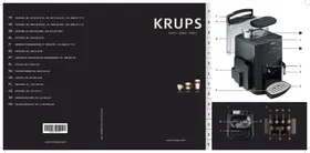 KRUPS ESSENTIAL YY4081 - Cafetière