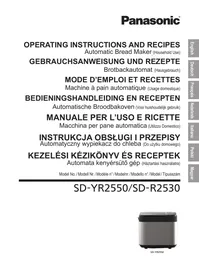 PANASONIC SD-R2530KXC - Bread maker