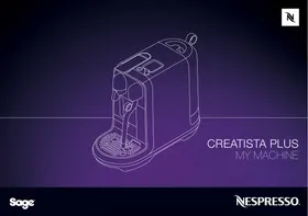 CREATISTA PRO NESPRESSO