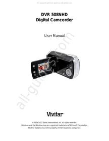 DVR 508NHD VIVITAR