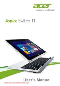 ASPIRE SWITCH 11 SW5-111-11DC ACER
