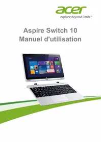 ASPIRE SWITCH 10 SW3-013-182Y ACER
