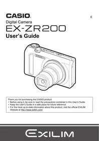 EXILIM ZR200 CASIO
