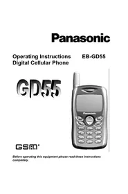 PANASONIC MINI GD55 - Mobile Phone