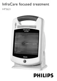 PHILIPS HP3621 INFRACARE - Appareil de soin de la peau