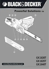 BLACK & DECKER GK1635 BLACK & DECKER