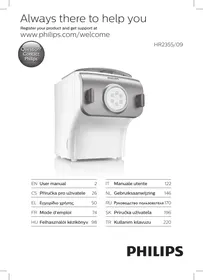 PHILIPS PASTAMAKER HR2355/09 - Mutfak robotu