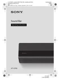 SONY HTSF150 - Soundbar