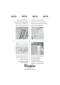 WHIRLPOOL AMW735IX - Mikrobølgeovn