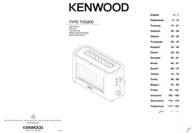 TOG800CL PERSONA KENWOOD