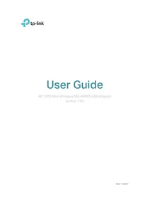 TP-LINK ARCHER T3U - Wi-Fi Adapter
