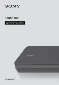 SONY HT-XF9000 - Soundbar