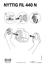 NYTTIG FIL 440 (704.019.52) IKEA