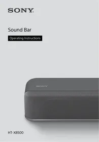 SONY HTX8500 - Soundbar