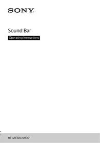 SONY HTMT300 - Soundbar