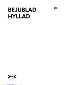 IKEA BEJUBLAD (403.319.08) - Shelf