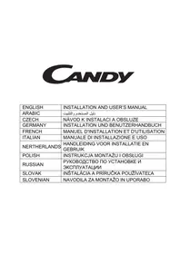 دليل CANDY CBG625 شفاط