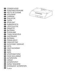 FABER 741 600 - Ас үй желдеткіші