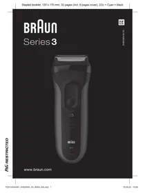 BRAUN SERIES 3 380S-4 - Afeitadora