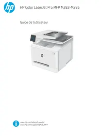 HP COLOR JET PRO M283FDN - Imprimante multifonction laser