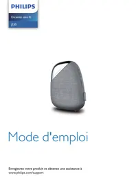 PHILIPS GEORG JENSEN TAJS30 - Enceinte Bluetooth